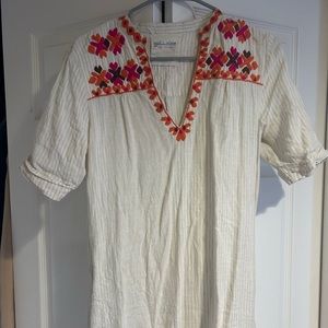 Gallabia Kaftan Coverup Dress